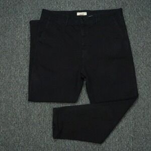 Baldwin Pants Men‎ 36x31 Black Westline Extended Rise Relaxed Fit